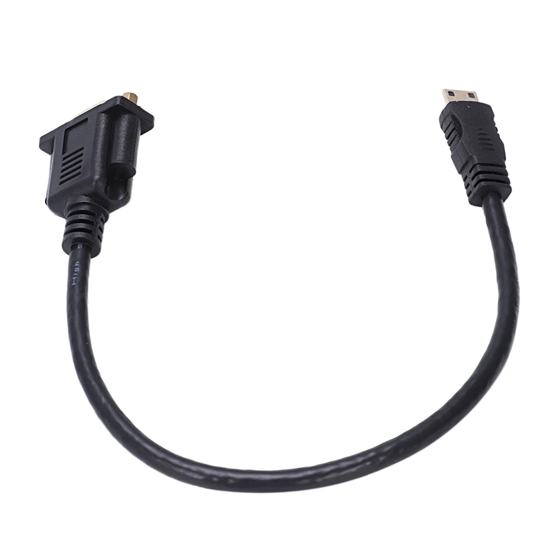 Мини hdmi для VGA M/F Соединительный кабель адаптер конвертер 0 3 м 1 фут| |