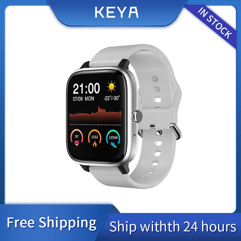 Смарт-часы KEYA K30 1 54 дюйма Bluetooth пульсометр мониторинг сна | Электроника