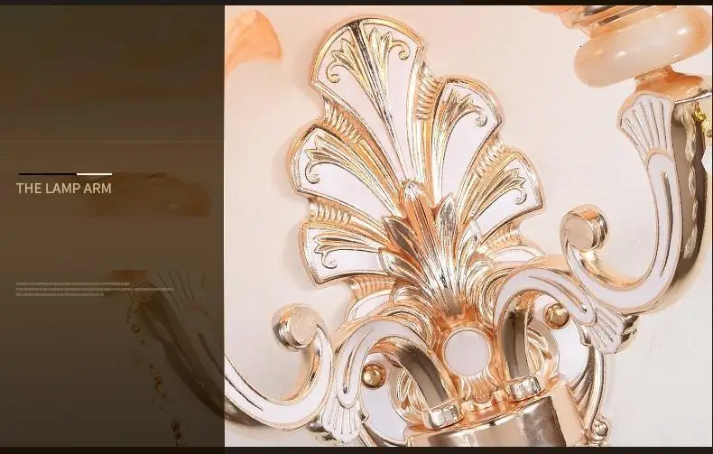 Coiffeuse Avec Miroir Badkamer Verlichting Lampara De Aplique Luz Pared Crystal аппликация Murale светильник Настенный светильник для спальни