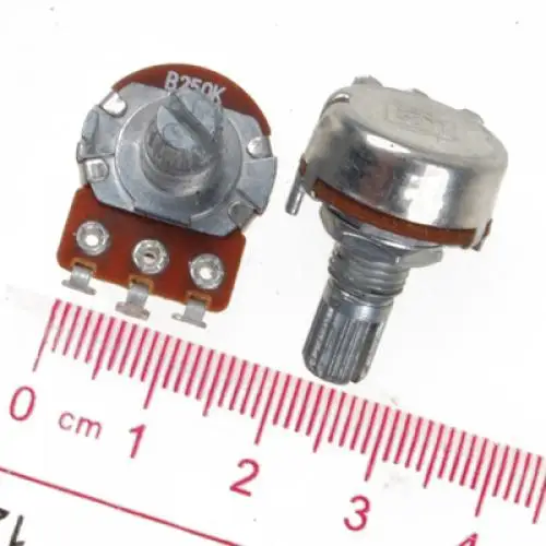 Hot New Arrival 250K Ohm Volume and Tone Audio Pot Potentiometer for Electric Guitar
