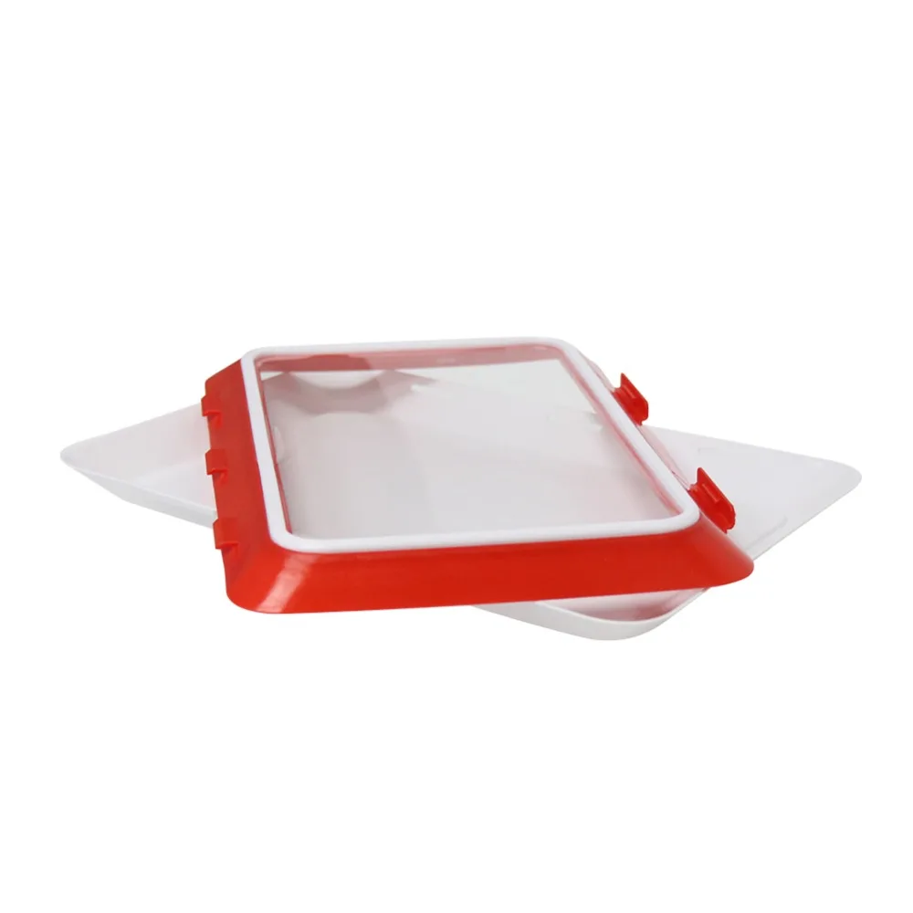 6Pcs Creative Fresh Food Preservation tray Organizer For Fresh Food Preservation Pallet Refrigerator Food Storage Container (12)