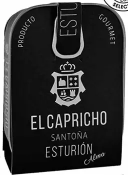 

El Capricho - Esturión Alma en Aceite de Oliva Virgen Extra - 110 gramos