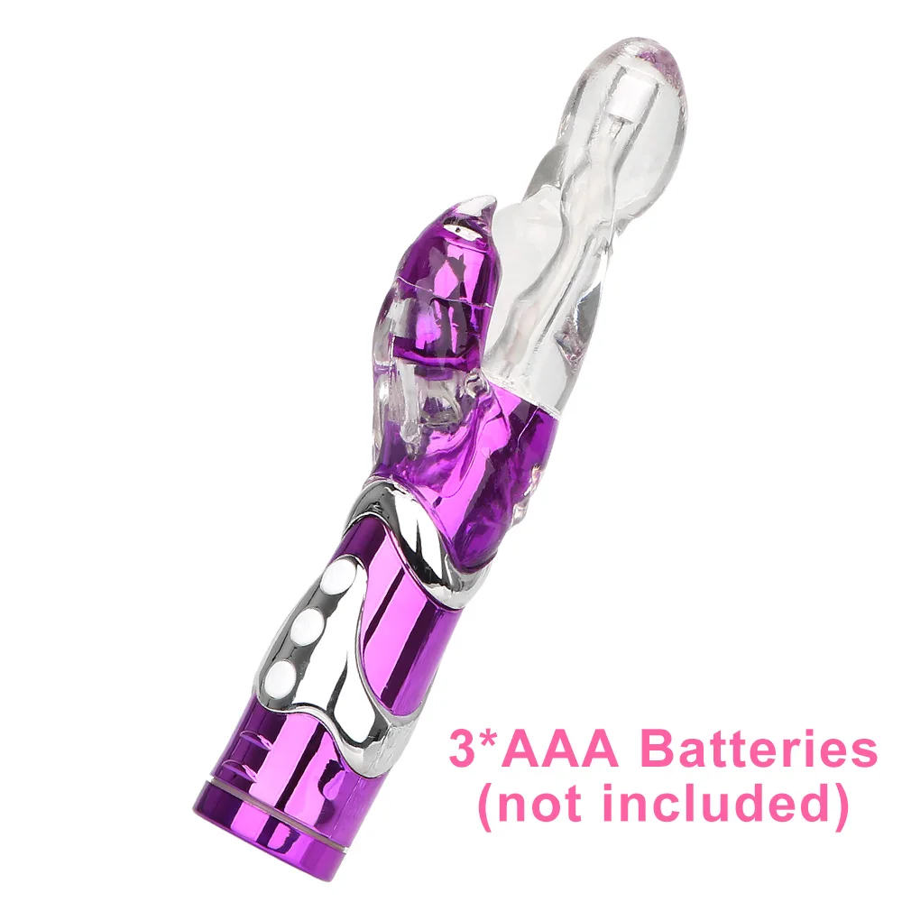 8 Speeds Klitoris Massager Vibrerande Dildo Vuxenprodukter Silikon G Spot Rabbit Vibrator Masturbat_voghion.com