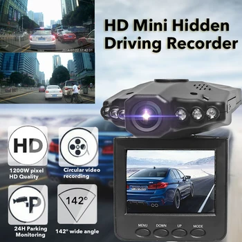 

2.5" 1080P Car HD Hidden Driving Recorder Vehicle Camera Aircraft head Dvr Dashcam Car Camera Car Dash Cam Recorder Loop Record