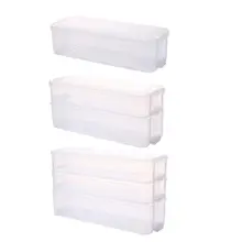 Еда страховая коробка Кухонный Контейнер для хранения с крышкой для хранения Контейнер-холодильник 72XF