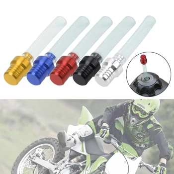 

1PC Aluminum Alloy Universal Atv Pit Bikes Care Tools Valve Vent Breather Pipe Hose