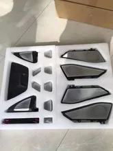 Panel de Control Central LED para BMW, G05 X5 G06 X6 G07 X7 Series, cubierta de iluminación de Audio sin pérdidas, sonido HiFi, altavoces estéreo de música