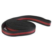 120cm 22KN Safety Webbing Contact Express Sling For Rock Tree Climbing Equip