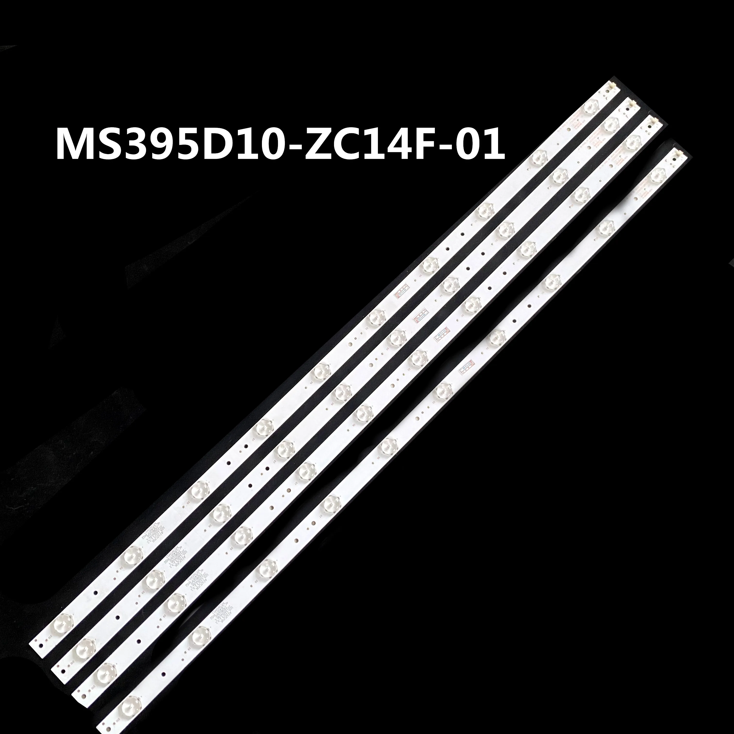 Светодиодный подсветка полосы 10 лампы для TCL 40 &quotТВ MS395D10-ZC14F-01 F40B3803 L40R640CTE LVF400CMDX