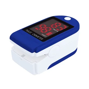 

Brand 1pcs Fingertip Pulse Oximeter Oxygen Saturation Monitor With Easy to Read OLED Display 2