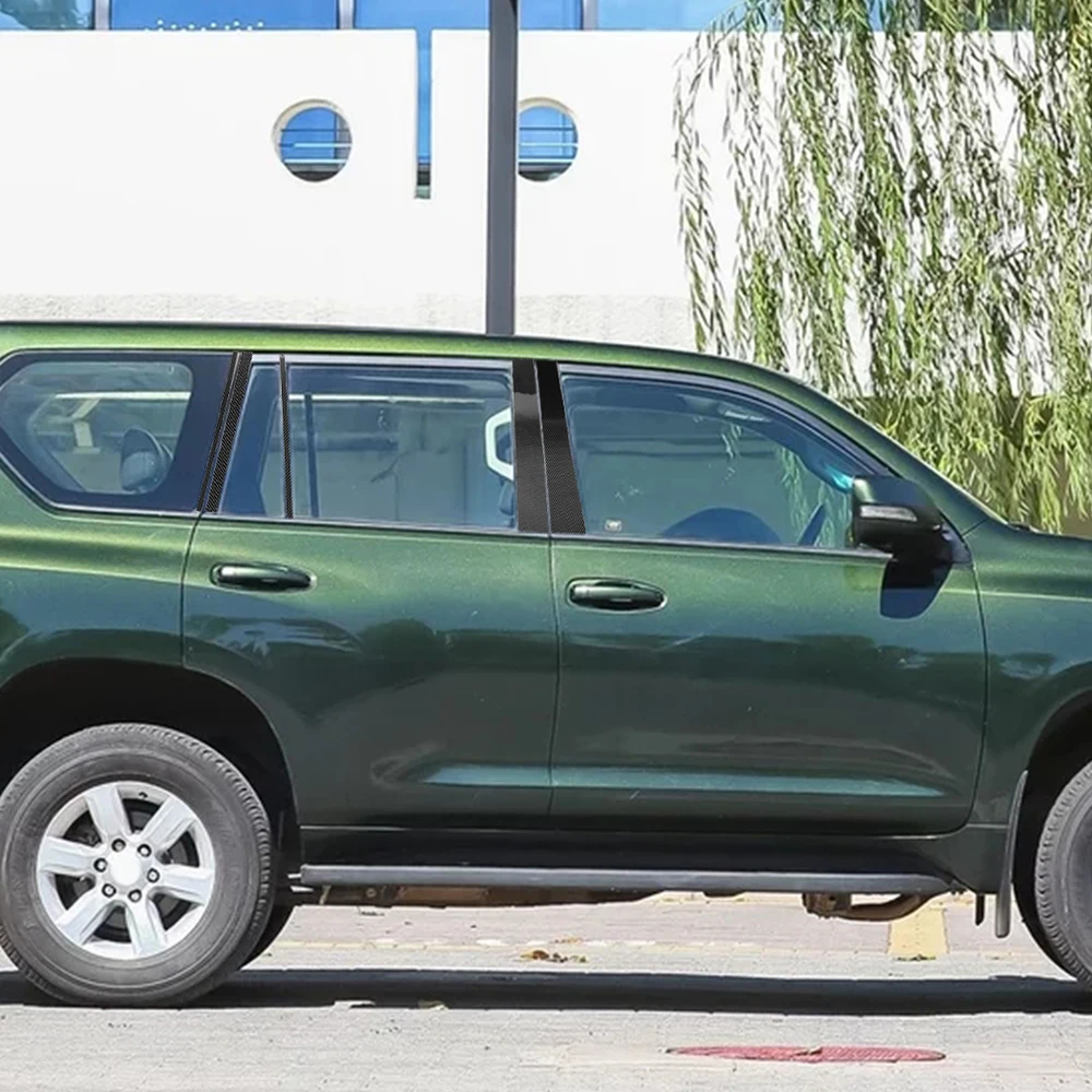 10 шт./компл. двери Стикеры для Toyota Land Cruiser 150 Prado LC150 FJ150 прочный и практичный в использовании