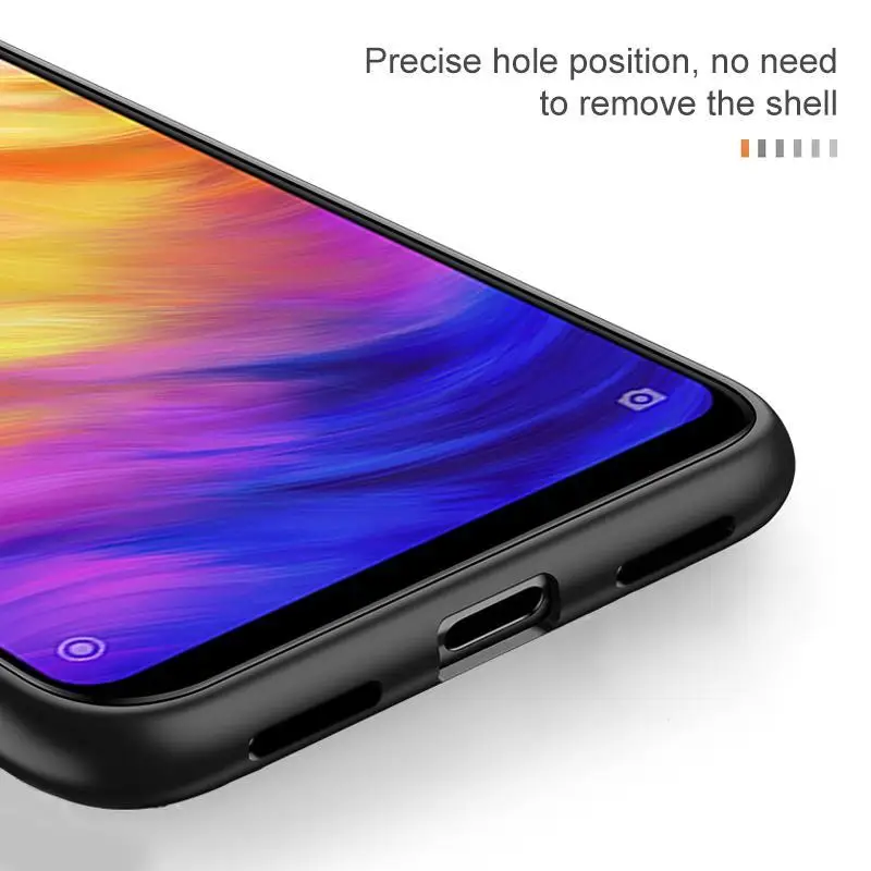 Чехлы для телефонов Xiaomi Redmi K20 Note 6 5 7 8 Pro 7A 7 5Plus Mi8 Lite 9SE 5X 6X CC9E 9T Pro матовый PC жесткий чехол из ТПУ