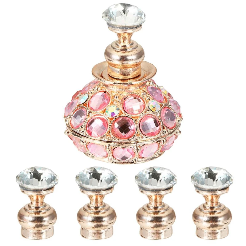 Hthl-розовый магнитный держатель для ногтей с кристаллами полка для художественной фальшивой практики дисплей стенд для салона маникюра педикюра Инструменты для творчества ногтей