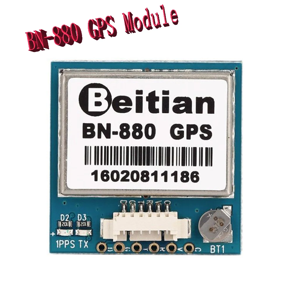 

Beitian BN-880 Flight Control GPS Module Dual With Cable Connecotr For RC Multicopter Camera Drone FPV Parts