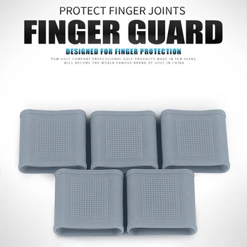 

8pcs Golf Finger Toe Silicone Support Sleeves Protector Grip Multi Color for Men Women