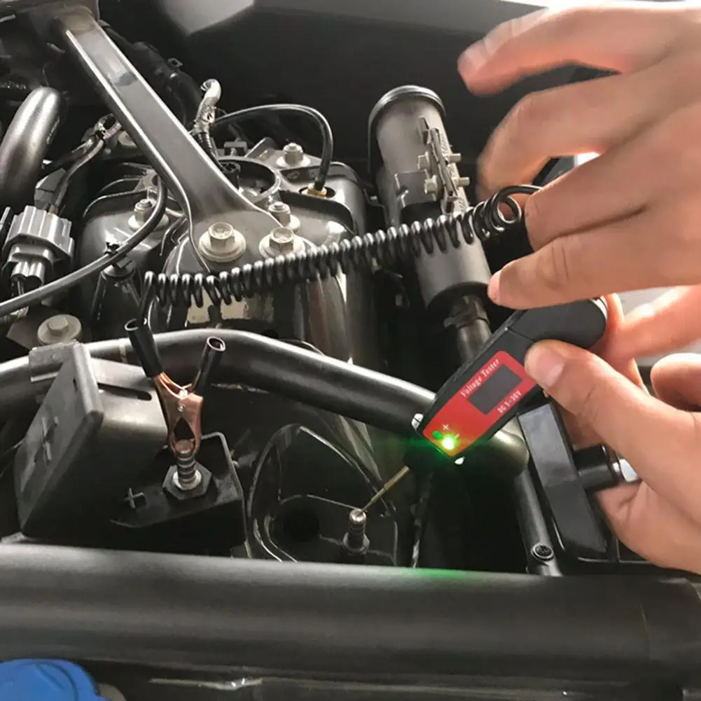  Universal 5-36V Car LCD Digital Circuit Tester Voltage Meter Pen Car Circuit Scanner Power Probe Au