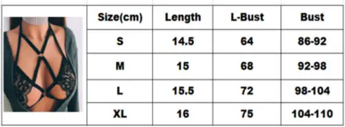 Women-s-Body-Harness-Bra-Lace-Elastic-Cage-Bra-Black-Strappy-Hollow-Out-Bralette-Bustier-Wire (1)