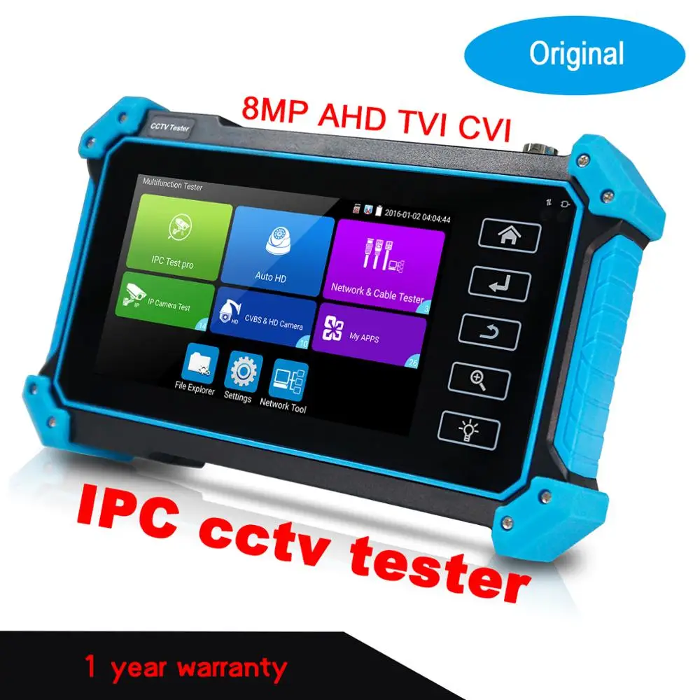Тестер системы видеонаблюдения 4K монитор для Ip камер тестер AHD IPC poe|Монитор и