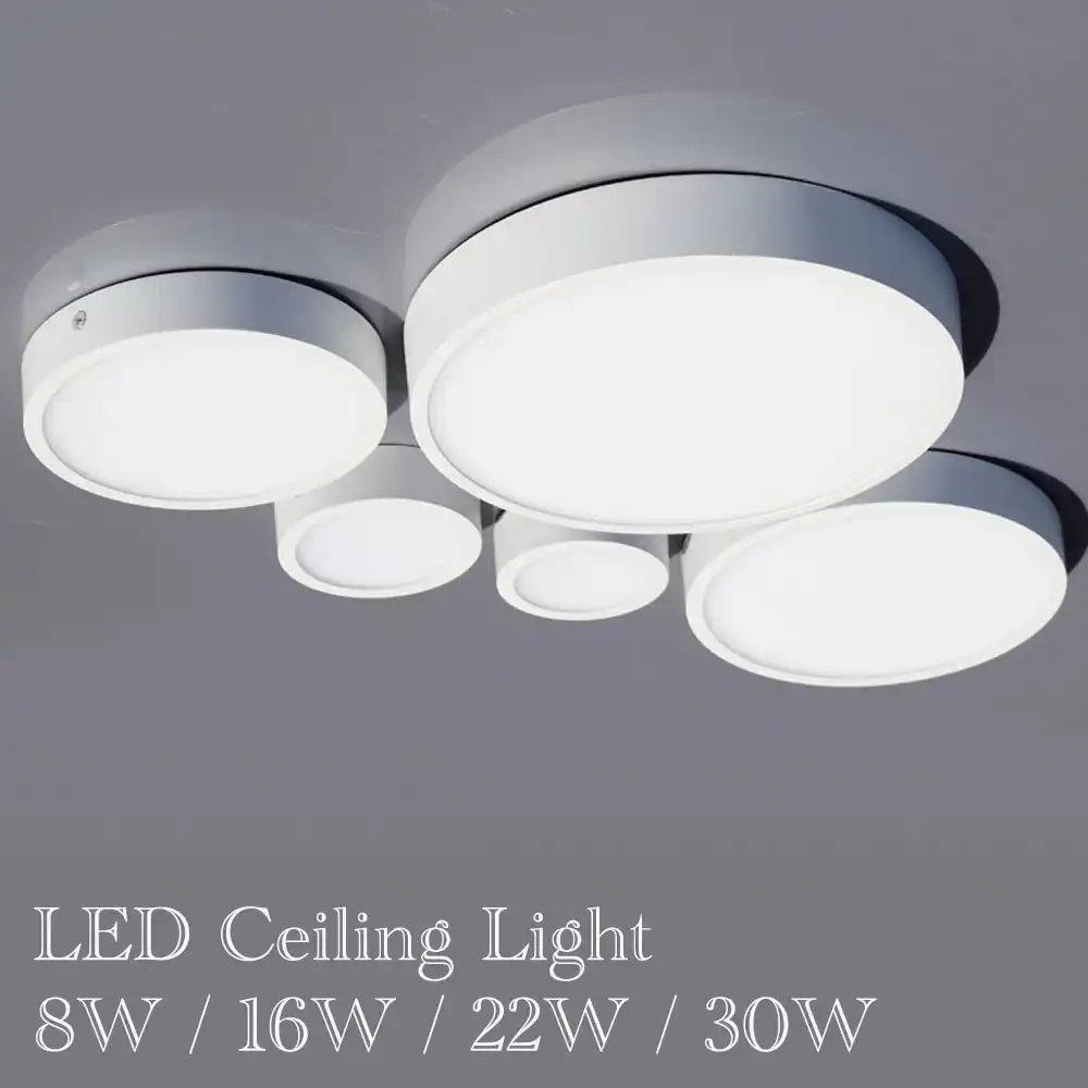 Led Downlight Open Mounted 8w 16w 22w 30w Ceiling Light Square