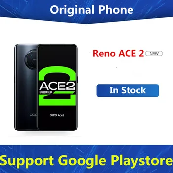 

Original Oppo Reno Ace 2 5G Mobile Phone Snapdragon 865 Android 10.0 6.55" 90HZ 12GB RAM 256GB ROM 48.0MP 65W Super VOOC Qi