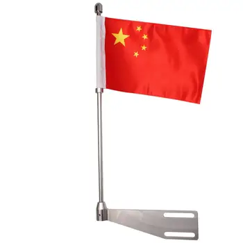 

Motocycle Flag Mount and Flag USA Flag Flags Flagpole Holder Luggage Racks For Indian Chief Classic Dark Horse