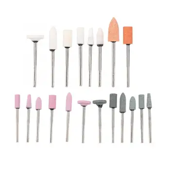 

100Pcs Professional Nail Drill Bits Set Manicure Pedicure Nail Polishing Accessory For Manicure