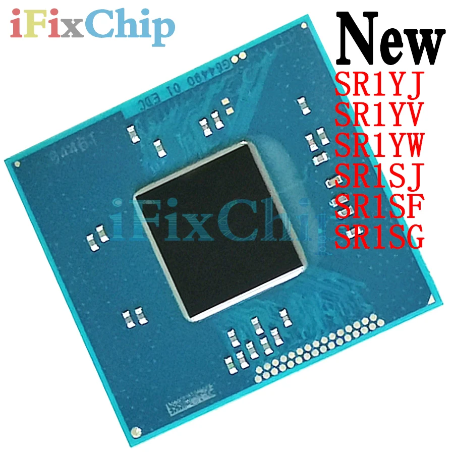 Новый процессор SR1YJ SR1YV SR1YW SR1SJ SR1SF SR1SG G64490 N2840 N2940 N2815 N2920 N2820 BGA | Электронные