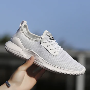

2020 Men Sneakers Breathable Casual Men Shoes Breathable Lightweight Comfortable Shoes Men Sneakers Running Sport