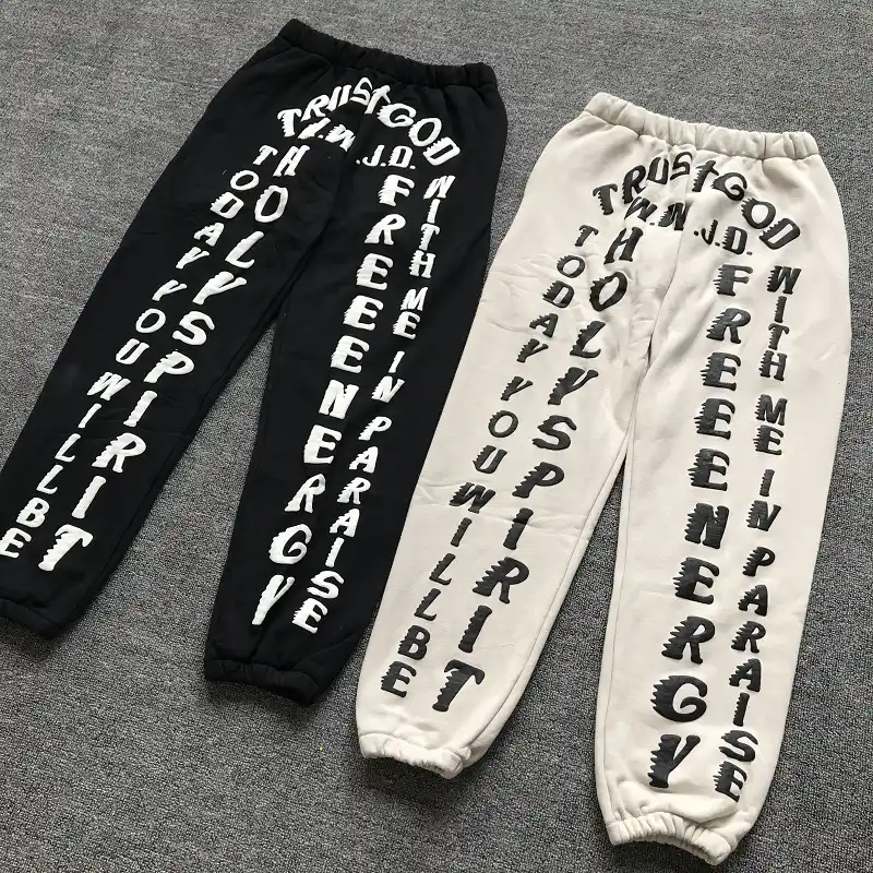 yeezy holy spirit sweatpants