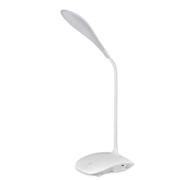 

600LUX Brightness 360 degree FoldabingB Recharable Touc h Sensor Table LED Lamp 3 level Dimmable Reading Study Desk Light