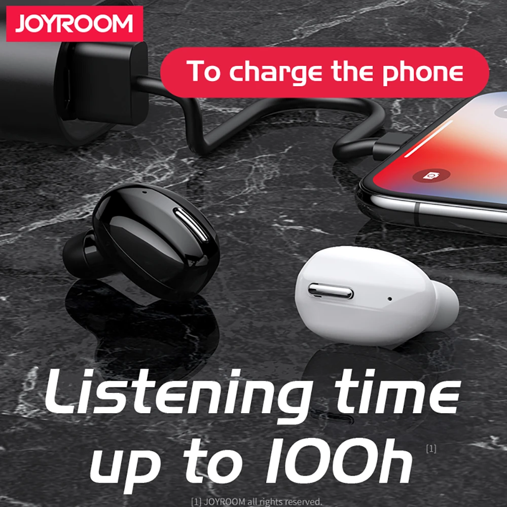 JOYROOM JR-SP2 Wireless Earbud with Charging Box description image 2