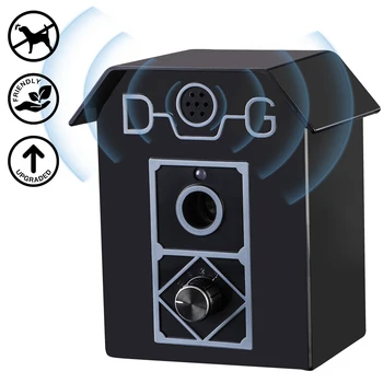 

Waterproof Outdoor Ultrasonic Dog Repeller Training Ultrasonic Anti Barking Stop Bark Device For Pet Training SystemHot