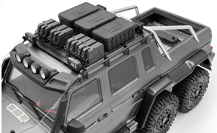 28x42x30 мм моделирующий масляный бак для 1/10 RC масштаб L70 LC80 гусеничный грузовик Капо JKMAX TRX4 D110 D90 Tamiya cc01