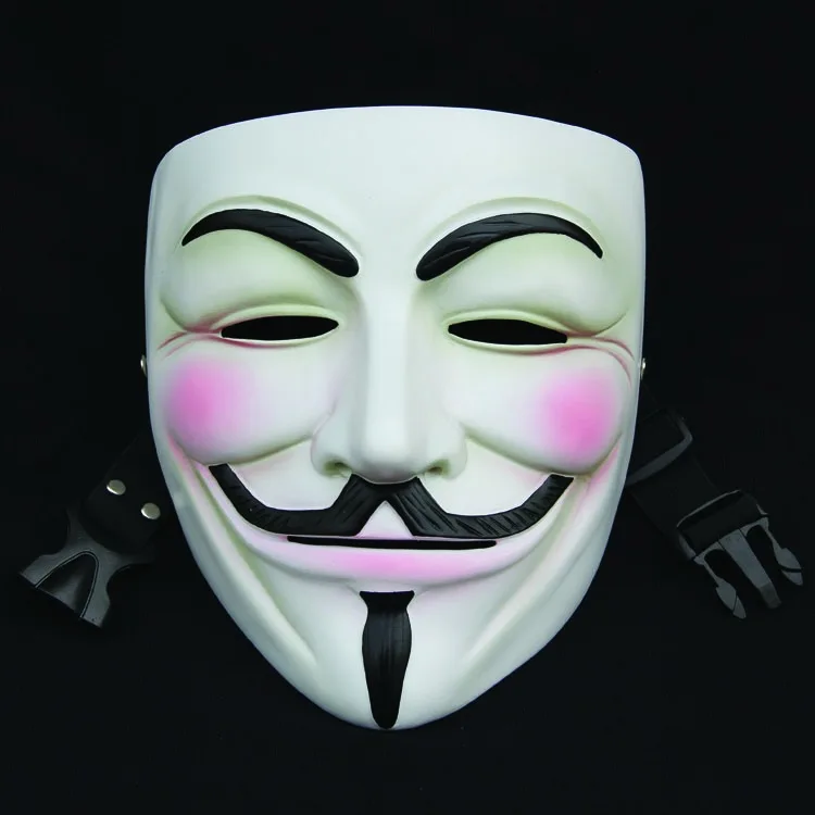 

V Mask for Vendetta Resin Mask Collection Treasures Halloween