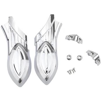 

for Indian Scout Models 2015 2016 Motorcycle Chrome Rear Swingarm Cover Axle Bolt Cover Accessories Decoration Sticker