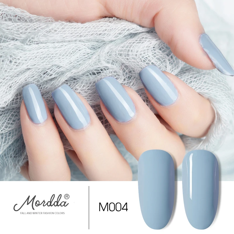 M-004 MORDDA 8 мл Гель-лак УФ светодиодный лак для ногтей для маникюра 60 цветов Гель-лак полуперманентный Гель-лак для ногтей инструменты для дизайна своими руками - Цвет: M-004