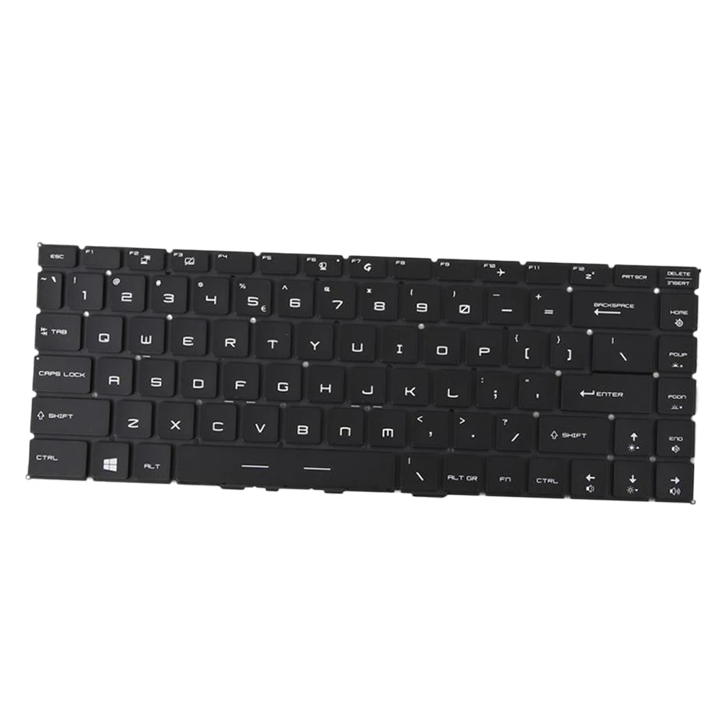 

US English Layout Laptop Replacement Backlit Keyobard for MSI GS65 GS65 Stealth GS65VR MS-16Q2 Keyboard Newest Arrival