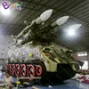 Multipurpose 7x2.8x3.8mH Inflatable Missile Tank for Children Education / Giant Missile Tank Model Balloon Toys for Sale 6