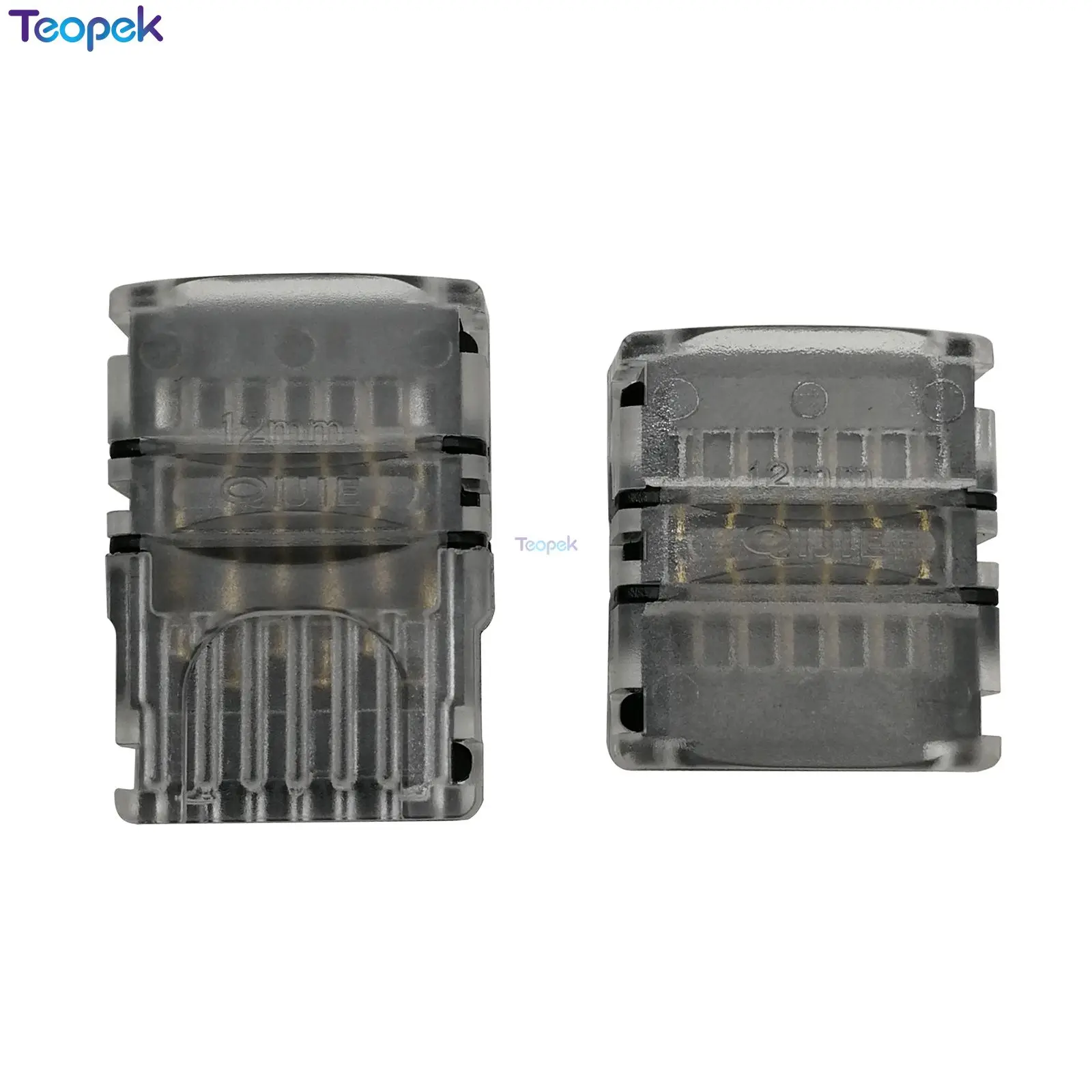 

10pcs 6Pin LED Connector Strip to Wire or Strip to Strip Connection Use Terminal for 6-Pin 12mm PCB RGB+CCT LED Strip