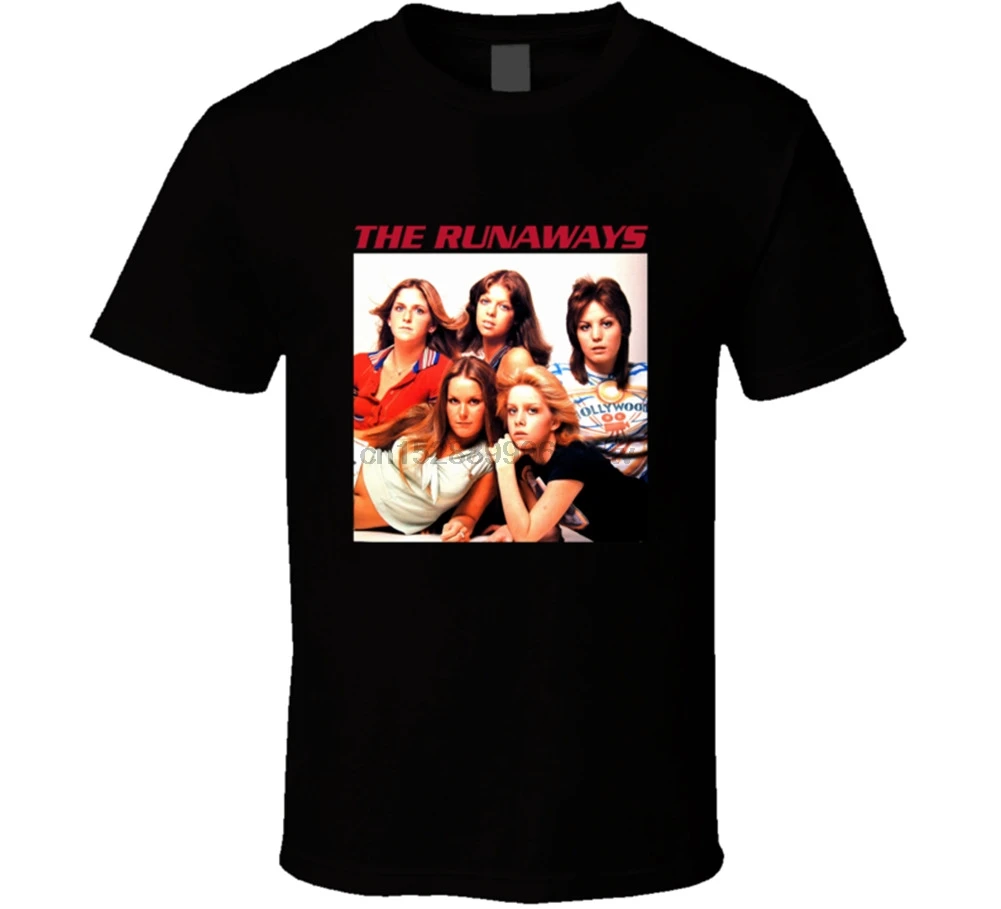 The Runaways American Rock T Shirt Mens Tee Size S - 3XL Gift New From US |