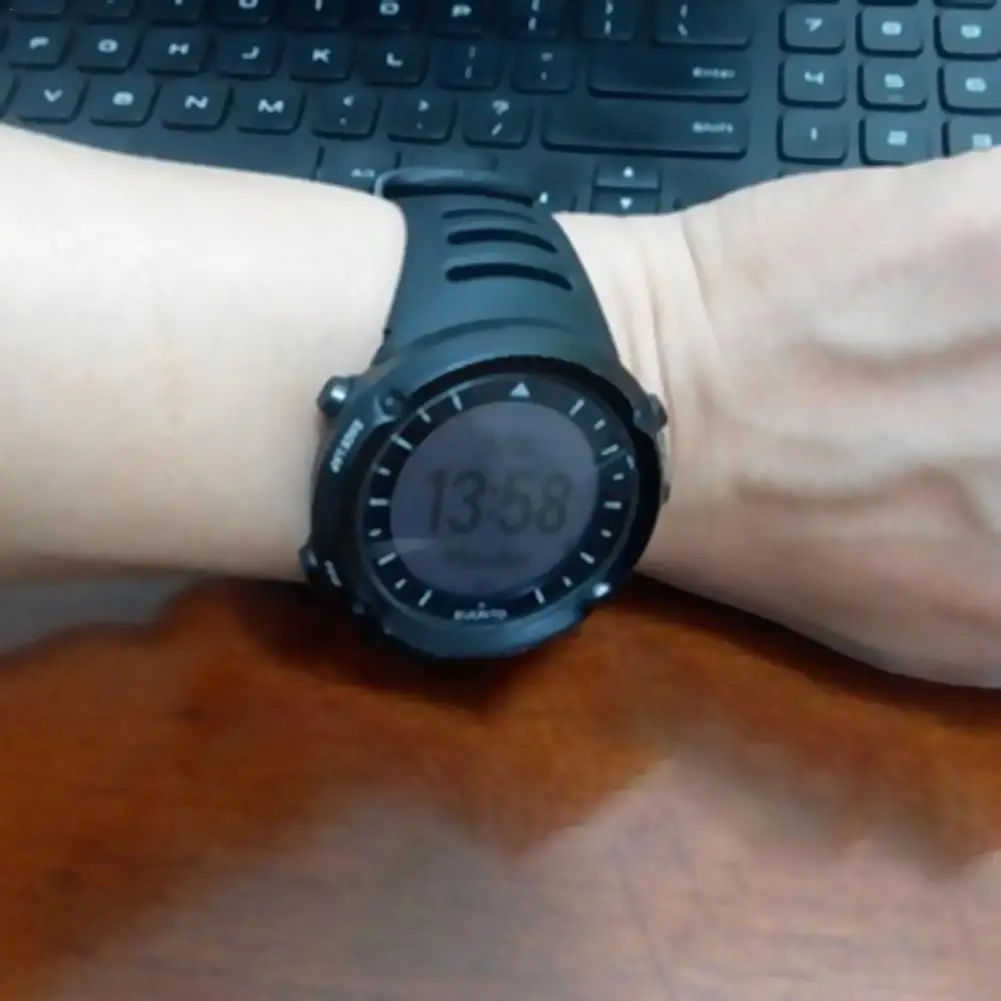 Ремешок для наручных часов для Suunto 1/2/2 S/2R/3 ремешок для смарт-часов мягкий сменный ремешок из искусственной кожи ремешок для аксессуаров