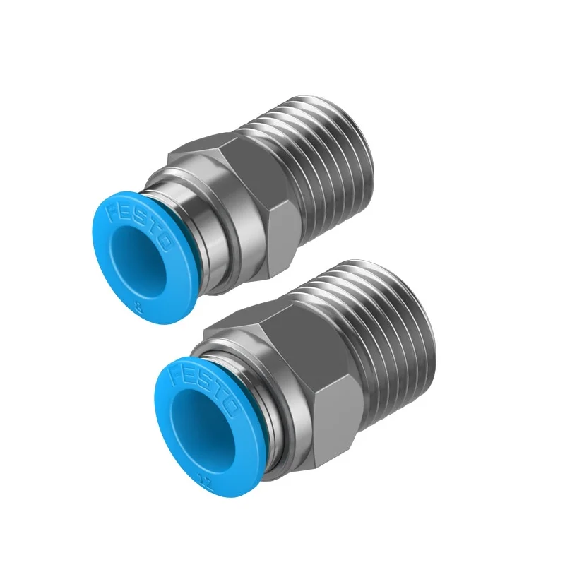 FESTO Trachea Connector QS 1 8 1 4 3 8 1 2 4 6 8 10 jpg