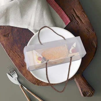 

10pcs Decorative Durable Portable Cake Packaging Boxes Packing Boxes