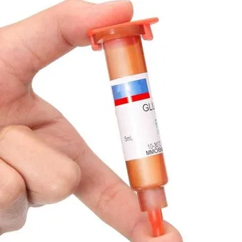 

Practical Office Liquid Optical Clear Adhesive Anti Dust Phone Touch Screen Professional Low Shrinkage UV Glue Repair LCD Glass