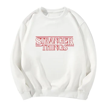 

Best Selling Trendy Fashion Hatless Sweatshirt Women Stranger Things Sudadera Mujer Harajuku Casual Long Sleeve Hoodies Clothes