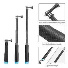 Палка для селфи Palo selfie Para Movil для Gopro samsung huawei Xiaomi Спортивная палка для камеры ручной погружения с Statyw pau de selfie