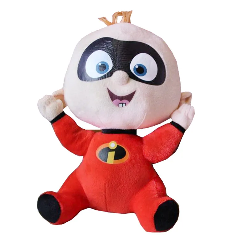 Суперсемейка 3 Детские Джек Плюшевые игрушки Мягкая кукла 28 см детские игрушки для детей рождественские подарки