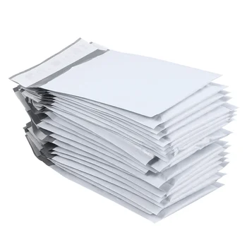 

50pcs Bubble Mailing Bags Padded Envelopes Foam Bubble Envelope Bags Anti-Shock Anti-Pressure Packaging Mailing Bags