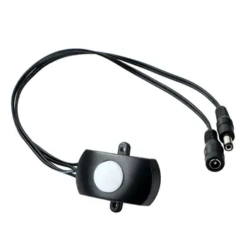 

2020 New Mini Adjustable TDL 2023 PIR Infrared Motion Sensor Detection LED Switch 120 Degree Induction Angle