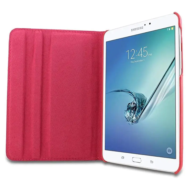 Tablet Case For Samsung Galaxy Tab A 9.7 SM-T550 Flip Stand PU Leather Protective Cover T550 P550 P555 T555C Auto Wake Sleep